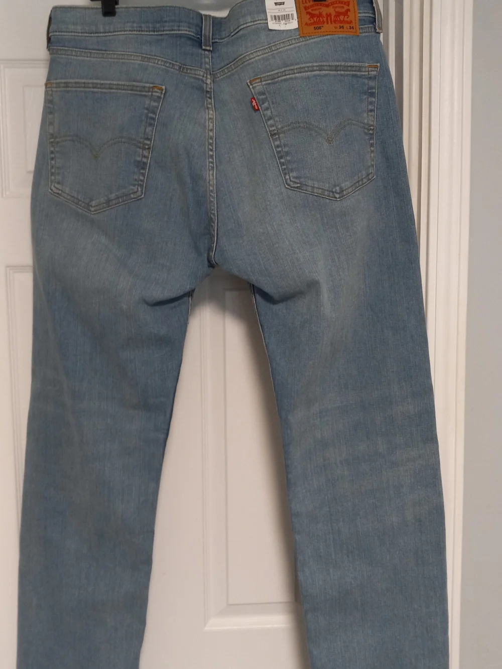 Levi's Men's Light Blue Slim Jeans